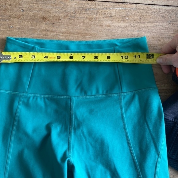 Girlfriend Collective Compressive Leggings Emerald Green Size Small Style 4008 - Picture 4 of 7